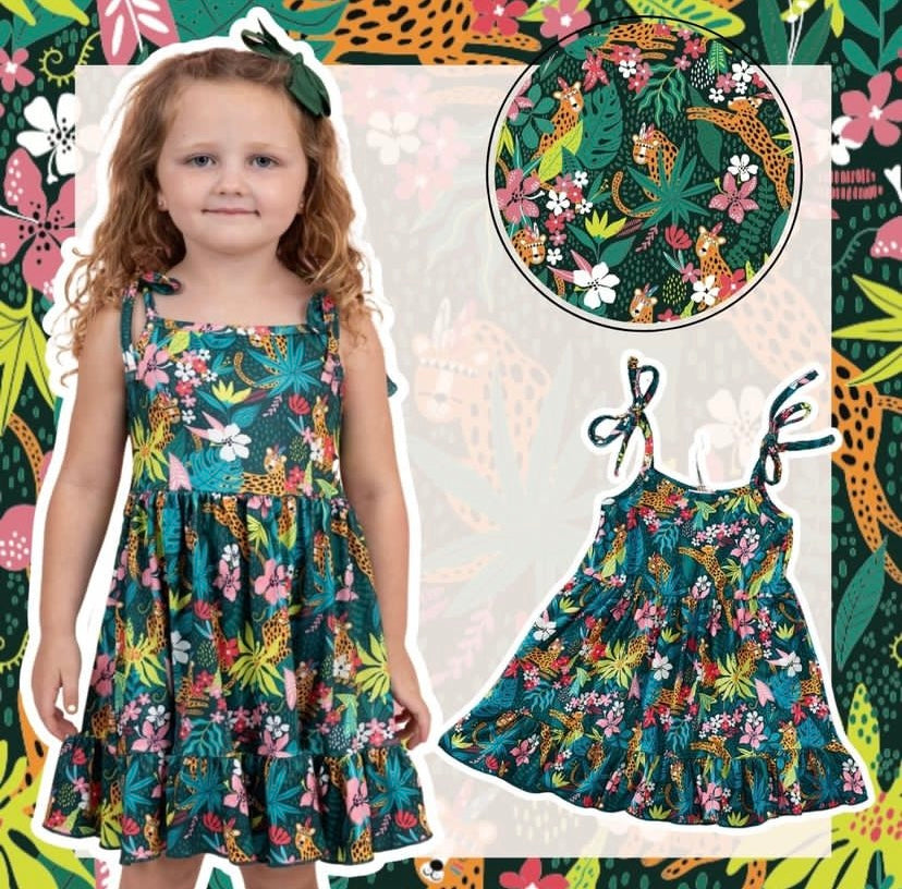 Jungle Haven girl’s Dress